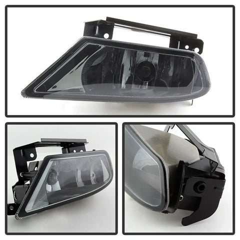 Spyder Auto 5077431 - OEM Fog Lights W/Switch Smoked