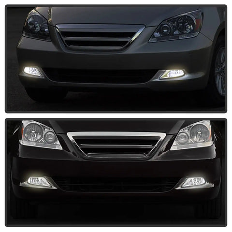Spyder Auto 5077431 - OEM Fog Lights W/Switch Smoked