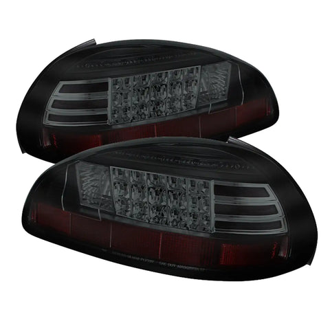 Spyder Auto 5078230 - LED Tail Lights Black Smoke