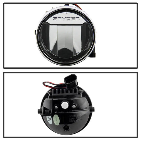 Spyder Auto 5081063 - LED Fog Lights Chrome
