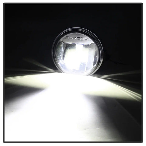 Spyder Auto 5081063 - LED Fog Lights Chrome