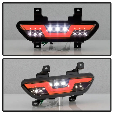 Spyder Auto 5082787 LED Reverse Lights - Black Smoke