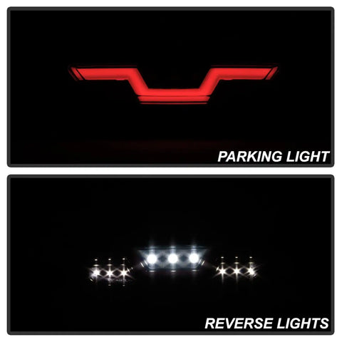 Spyder Auto 5082787 LED Reverse Lights - Black Smoke