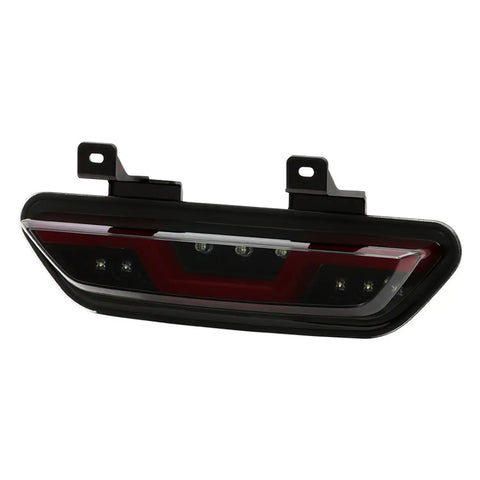 Spyder Auto 5082794 Red Bar LED Reverse Lights - Black Smoke