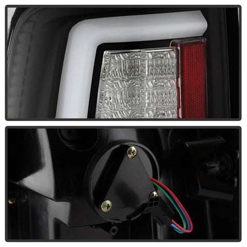 Spyder Auto 5084057 - LED Tail Lights Model Only Black