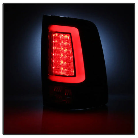 Spyder Auto 5084057 - LED Tail Lights Model Only Black
