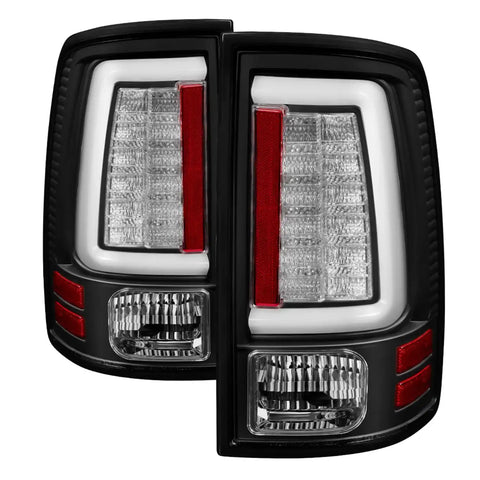 Spyder Auto 5084057 - LED Tail Lights Model Only Black
