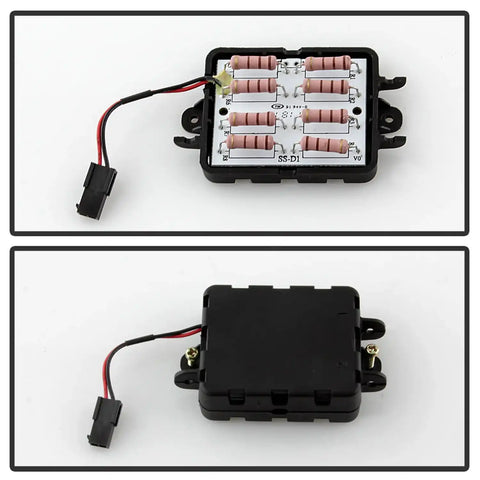 Spyder Auto 5084194 LED Tail Lights - Red Clear