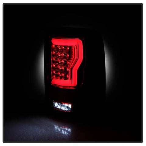 Spyder Auto 5084194 LED Tail Lights - Red Clear