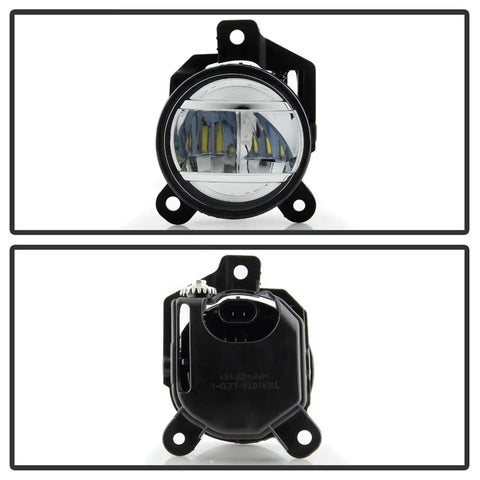 Spyder Auto 5084859 - OEM LED Fog Lights W/Switch Clear