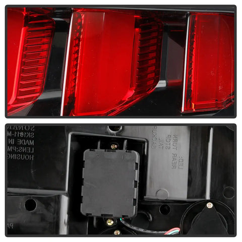 Spyder Auto 5085092 LED Tail Lights - Black