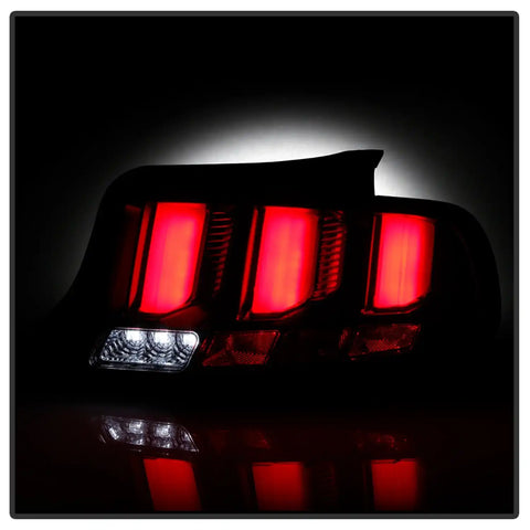 Spyder Auto 5085092 LED Tail Lights - Black