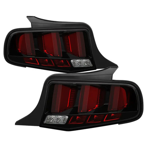 Spyder Auto 5085092 LED Tail Lights - Black