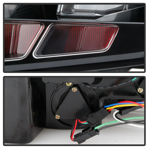 Spyder Auto 5085108 LED Tail Lights - Black
