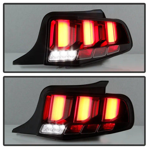 Spyder Auto 5085108 LED Tail Lights - Black