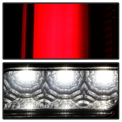 Spyder Auto 5085108 LED Tail Lights - Black