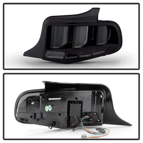 Spyder Auto 5085115 LED Tail Lights - Smoke