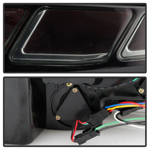 Spyder Auto 5085115 LED Tail Lights - Smoke