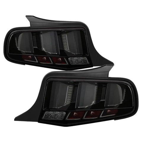 Spyder Auto 5085115 LED Tail Lights - Smoke