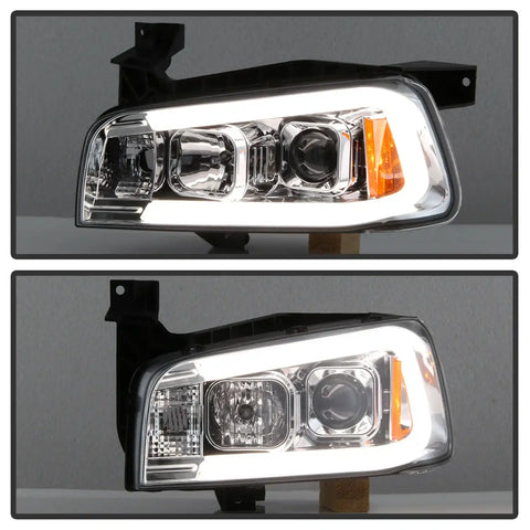Spyder Auto 5085238 ( Signature ) Projector Headlights - Chrome