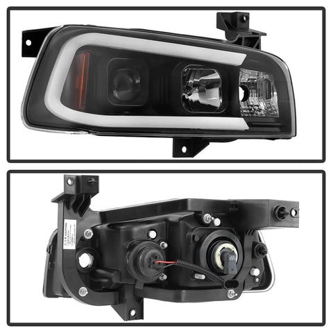 Spyder Auto 5085245 ( Signature ) Projector Headlights - Black