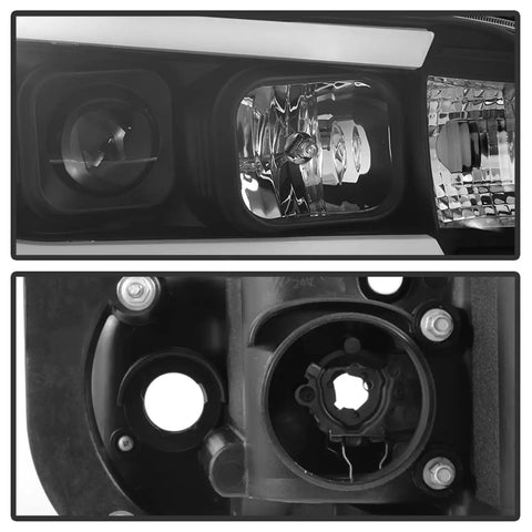 Spyder Auto 5085245 ( Signature ) Projector Headlights - Black