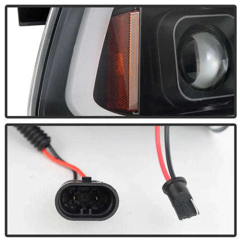 Spyder Auto 5085245 ( Signature ) Projector Headlights - Black