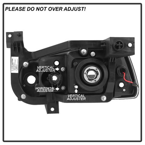 Spyder Auto 5085245 ( Signature ) Projector Headlights - Black