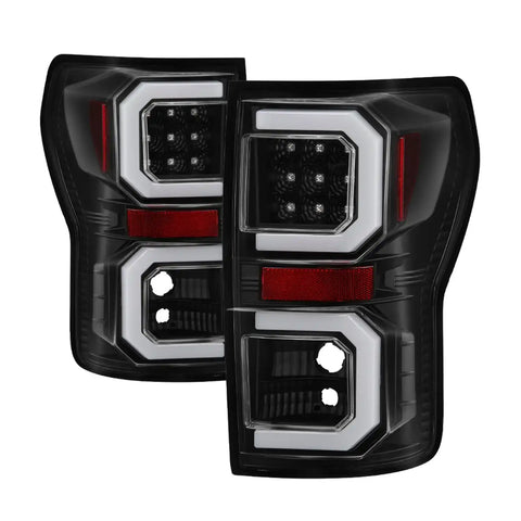 Spyder Auto 5085368 LED Tail Lights - Black