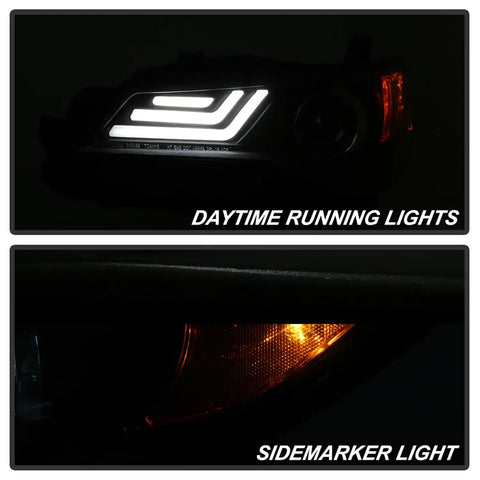 Spyder Auto 5085382 ( Signature ) Projector Headlights - Black