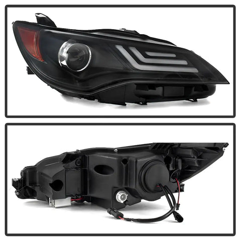 Spyder Auto 5085382 ( Signature ) Projector Headlights - Black