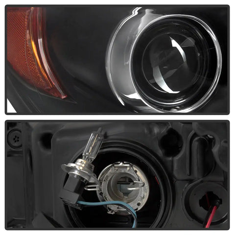 Spyder Auto 5085382 ( Signature ) Projector Headlights - Black