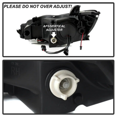 Spyder Auto 5085382 ( Signature ) Projector Headlights - Black