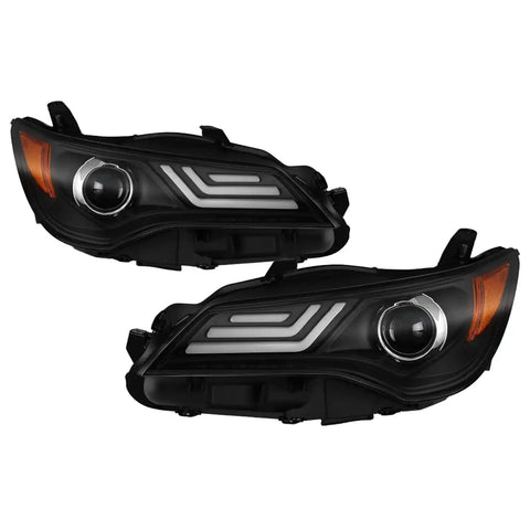Spyder Auto 5085382 ( Signature ) Projector Headlights - Black