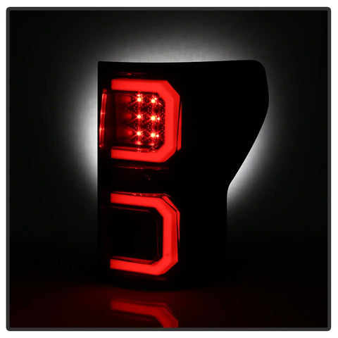 Spyder Auto 5085443 LED Tail Lights - BlacK Smoke