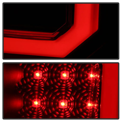 Spyder Auto 5085443 LED Tail Lights - BlacK Smoke