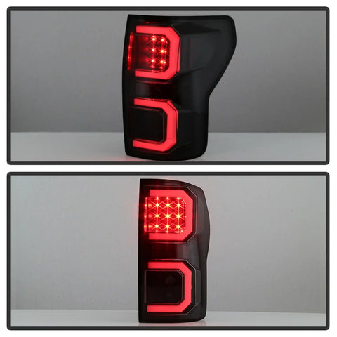 Spyder Auto 5085443 LED Tail Lights - BlacK Smoke