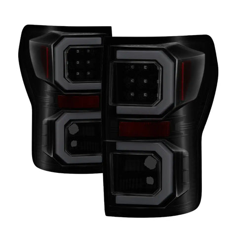 Spyder Auto 5085443 LED Tail Lights - BlacK Smoke
