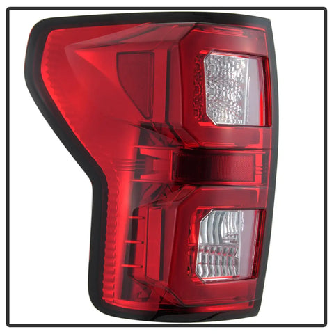 Spyder Auto 5085450 LED Tail Lights - Red Clear