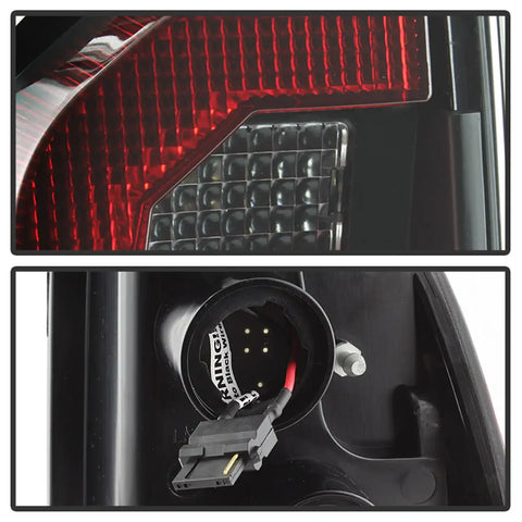Spyder Auto 5085467 LED Tail Lights - Black