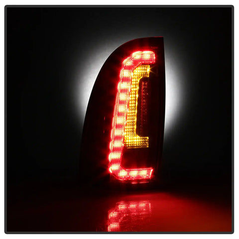 Spyder Auto 5085467 LED Tail Lights - Black