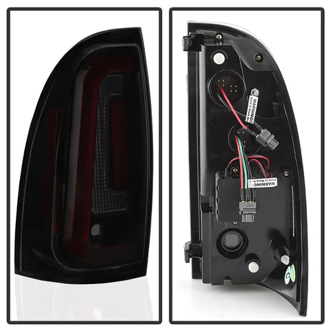 Spyder Auto 5085474 LED Tail Lights - Black Smoke