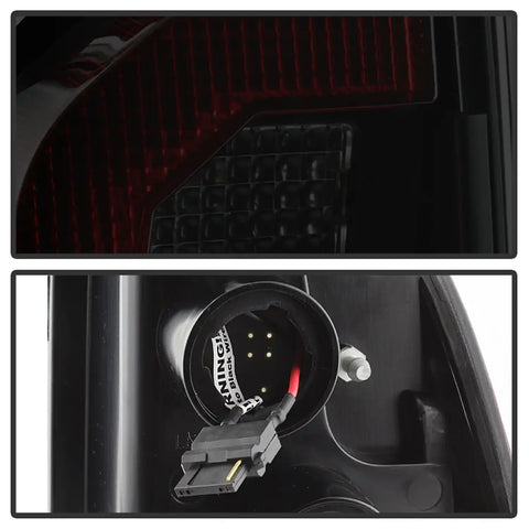 Spyder Auto 5085474 LED Tail Lights - Black Smoke