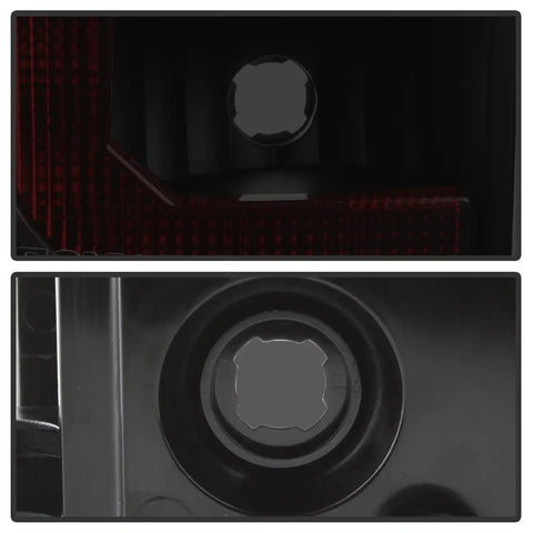 Spyder Auto 5085474 LED Tail Lights - Black Smoke
