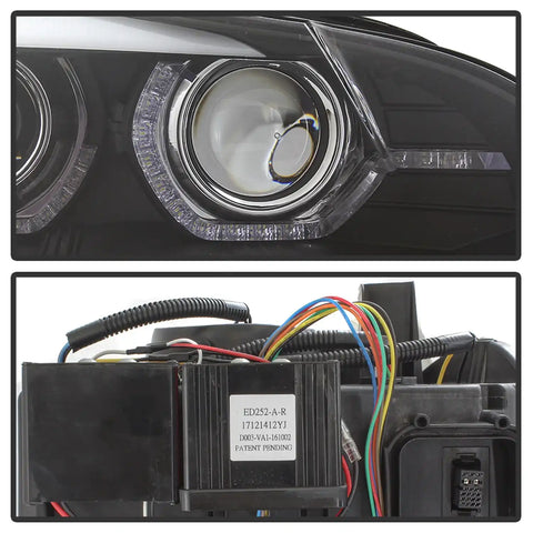 Spyder Auto 5085481 ( Signature ) Projector Headlights - Black