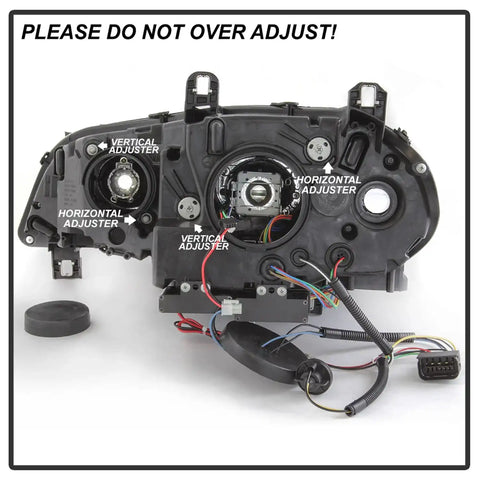 Spyder Auto 5085481 ( Signature ) Projector Headlights - Black