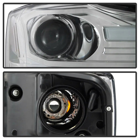 Spyder Auto 5085498 ( Signature ) Version 2 Projector Headlights - Chrome