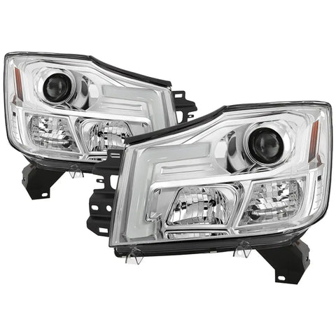 Spyder Auto 5085498 ( Signature ) Version 2 Projector Headlights - Chrome