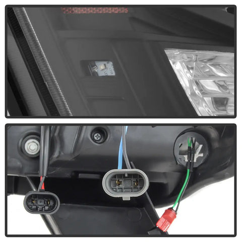 Spyder Auto 5085504 ( Signature ) Version 2 Projector Headlights - Black