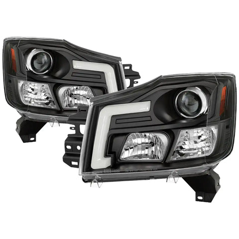 Spyder Auto 5085504 ( Signature ) Version 2 Projector Headlights - Black